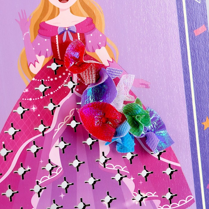 Развивающая игра "Платье для принцессы" 18х20.5х4 см