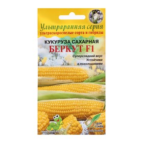 Семена Кукуруза "Беркут F1" сахарная, 8 шт 10230871