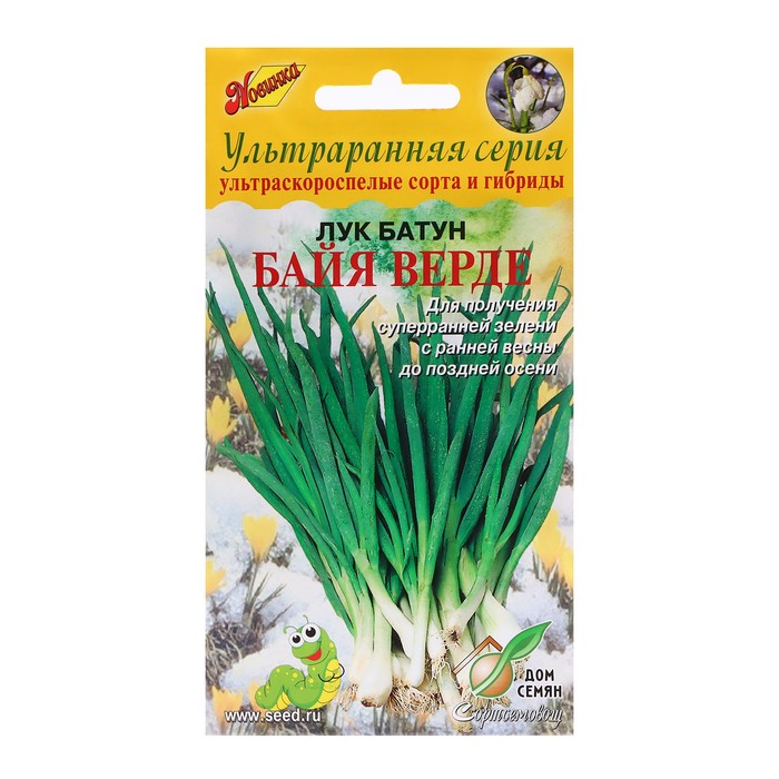 

Семена Лук батун "Байя Верде", 50 шт