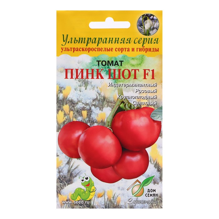 

Семена Томат "Пинк Шот F1", 5 шт