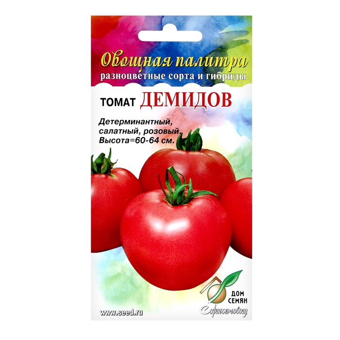 Семена Томат «Демидов», 25 шт., «Дом семян» - Фото 1