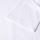 Футболка детская MINAKU:Basic line kids цвет белый, рост 158 см - фото 23959975