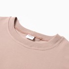 Футболка детская MINAKU:Basic line kids цвет бежевый, рост 146 см - Фото 8