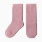 Носки детские махровые KAFTAN р-р 18-20 см, розовый - фото 26516232