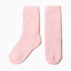 Носки детские махровые KAFTAN размер 14-16 см, розовый меланж - фото 2929087