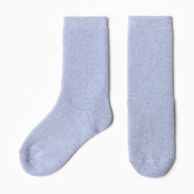 Носки детские махровые KAFTAN размер 14-16 см, голубой меланж