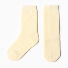 Носки детские махровые KAFTAN размер 14-16 см, молочный - фото 320786760