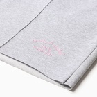 Комплект (футболка, шорты) женский MINAKU: SPORTY & STYLISH цвет светло-серый, р-р 46 - Фото 10