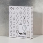 УЦЕНКА Зеркало настольное «Овал», двустороннее, с увеличением, зеркальная поверхность 11 × 15,5 см, цвет белый - Фото 5