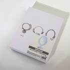 УЦЕНКА Зеркало настольное «Овал», двустороннее, с увеличением, зеркальная поверхность 11 × 15,5 см, цвет белый - Фото 6