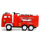 Машина «Пожарная служба», свет, звук, работает от батареек - фото 8515243