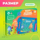 Настольная игра "Весёлый лабиринт", Фиксики - Фото 6