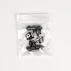 Кости игральные, дайсы, D&D (Dungeons and Dragons, ДнД), 7 шт., зеленые - фото 6440340