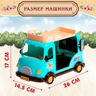 Дом на колесах «Зверята. Фургончик с мороженым» - Фото 2