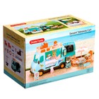 Дом на колесах «Зверята. Фургончик с мороженым» - Фото 15