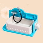 Дом для зверей «Зверята. Ванная комната», зайчики - фото 23404584