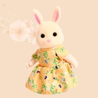 Дом для зверей «Зверята. Спальная комната», зайчики 9936252