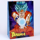 Пакет подарочный глянцевый «Аниме», 22×31×10 см - Фото 2