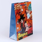 Пакет подарочный глянцевый «Аниме», 22?31?10 см (комплект 2 шт) - фото 23458086