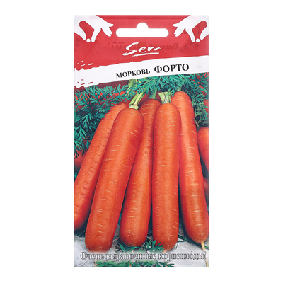 Семена Морковь "Форто", ц/п, 2 г.