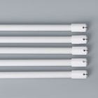 Сушилка для белья настенная «Берёзка», 1,6 м, белая - фото 24370251