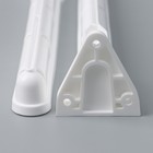 Сушилка для белья настенная «Берёзка», 1,6 м, белая - фото 24370253