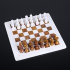 Шахматы «Элит»,  доска 30х30 см, оникс, - фото 2159623