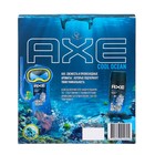Подарочный набор Axe Cool Ocean: гель для душа и шампунь 2 в 1, 250 мл + дезодорант-аэрозоль,150 мл - Фото 5