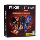 Подарочный набор Axe Dark Temptation: дезодорант, 150 мл + гель для душа, 250 мл + шампунь, 200 мл - фото 26404166