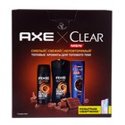 Подарочный набор Axe Dark Temptation: дезодорант, 150 мл + гель для душа, 250 мл + шампунь, 200 мл - Фото 2