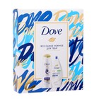 Подарочный набор Dove: шампунь, 250 мл + крем-гель для душа, 250 мл - фото 320856856