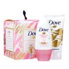 Подарочный набор Dove: крем для рук, 50 мл + роликовый дезодорант, 50 мл - фото 11833353