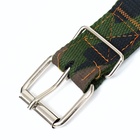 Ошейник брезентовый двухслойный «Камуфляж», 72×3.5 см - Фото 6