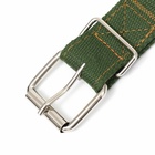 Ошейник брезентовый двухслойный, 72×3.5 см, хаки - Фото 6