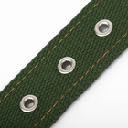 Ошейник брезентовый двухслойный, 72×3.5 см, хаки - Фото 7