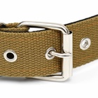 Ошейник брезентовый с подкладом, 72×3.5 см, песочный - Фото 4
