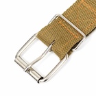 Ошейник брезентовый с подкладом, 72×3.5 см, песочный - Фото 6