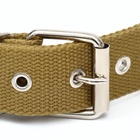 Ошейник брезентовый безразмерный однослойный, 72×3.5 см, песочный - Фото 4