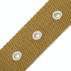 Ошейник брезентовый безразмерный однослойный, 72×3.5 см, песочный - Фото 7