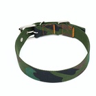 Ошейник брезентовый однослойный «Камуфляж», 72×3.5 см - Фото 3