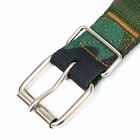 Ошейник брезентовый однослойный «Камуфляж», 72×3.5 см - Фото 6