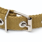 Ошейник брезентовый однослойный, 52×2 см, песочный - Фото 4