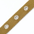 Ошейник брезентовый однослойный, 52×2 см, песочный - Фото 7