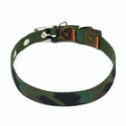 Ошейник брезентовый однослойный «Камуфляж», 52×2 см - Фото 3