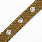 Ошейник брезентовый с подкладом, 52 х 2 см, песочный - Фото 7