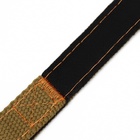 Ошейник брезентовый с подкладом, 52 х 2 см, песочный - Фото 9