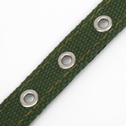Ошейник брезентовый с подкладом, 52×2 см, тёмно-зелёный - Фото 7