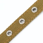 Ошейник брезентовый двухслойный, 52×2 см, песочный - Фото 7