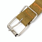 Брезентовый ошейник, 58×2.5 см, однослойный, цвет песочный - Фото 6