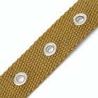 Брезентовый ошейник, 58×2.5 см, однослойный, цвет песочный - Фото 7